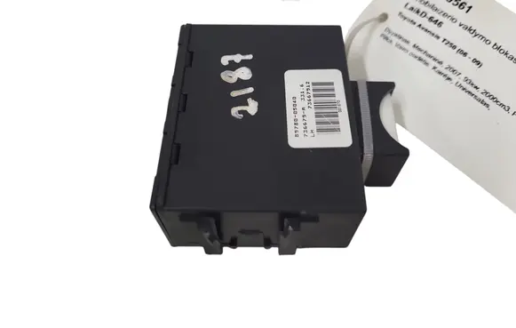 Toyota Avensis T250 Immobilizer control unit/module 8978005040 736679A