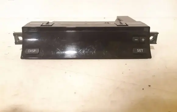 Subaru Legacy Screen/display/small screen 85201AG260