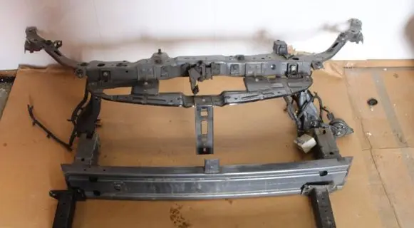 Opel Mokka Radiator support slam panel
