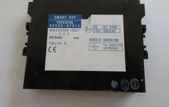 Toyota Verso Other control units/modules 8999002240