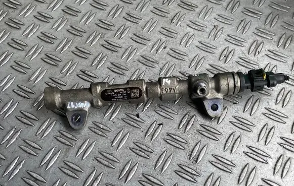 Fiat Doblo Fuel main line pipe 55234039 691233 0445214254
