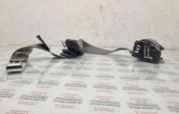 Seat Alhambra (Mk1) Third row seat belt 7M0857816F