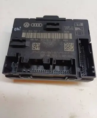 Skoda Superb B6 (3T) Other control units/modules 8X0959792C