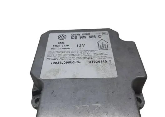 Volkswagen Sharan Airbag control unit/module 1C0909605C 5WK43130 31020115F