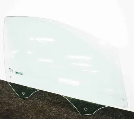 Opel Astra K Front door window glass four-door 43R000055