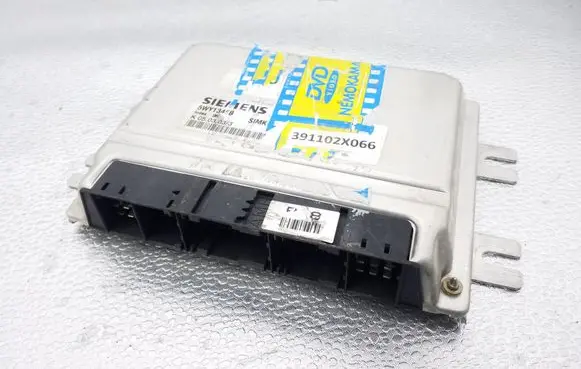 KIA Rio Engine control unit/module ECU 391102X066 5WY1345B