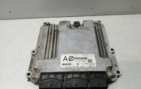 Nissan X-Trail T31 Engine control unit/module 23710JG78D 0281013856