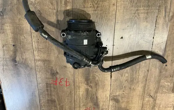 Mercedes-Benz E W211 Air conditioning (A/C) compressor (pump) GE4472209332