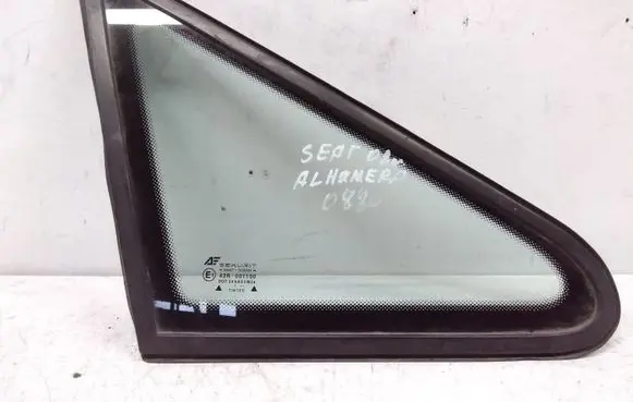 Seat Alhambra (Mk1) Front triangle window/glass 