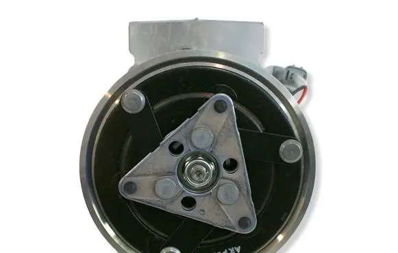 Renault Kangoo II Air conditioning (A/C) compressor (pump) 926002484R EKL31127OE SD6V121973