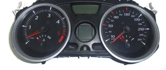 Renault Megane II Speedometer (instrument cluster) 8200408798E