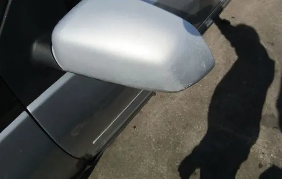 Volkswagen Polo IV 9N3 Manual wing mirror 