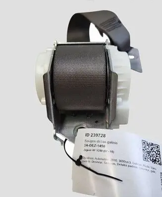 Jaguar XF X250 Rear seatbelt 8X23F611B68AD 34031197 33035173