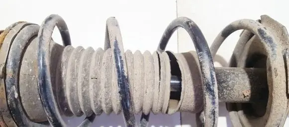Toyota Yaris Front coil spring
