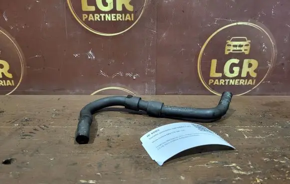 Skoda Octavia Mk2 (1Z) Engine coolant pipe/hose 1K0122447HC