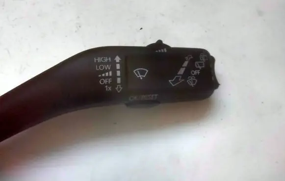 Skoda Octavia Mk2 (1Z) Wiper control stalk 1K0953519J