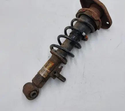 Mini One - Cooper Coupe R56 Rear shock absorber with coil spring 