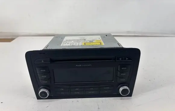 Audi A3 S3 8P Radio/CD/DVD/GPS head unit 7640276380 8P0035186AB