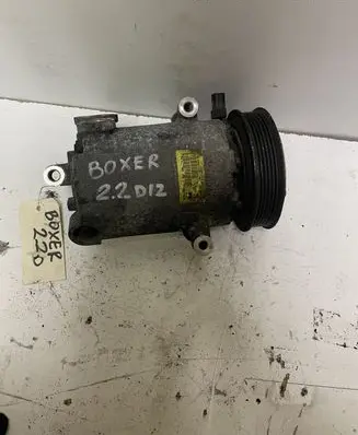 Peugeot Boxer Air conditioning (A/C) compressor (pump) 4472208263