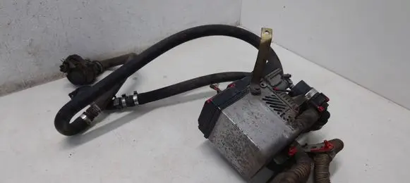 Mercedes-Benz E W211 Auxiliary pre-heater (Webasto) 
