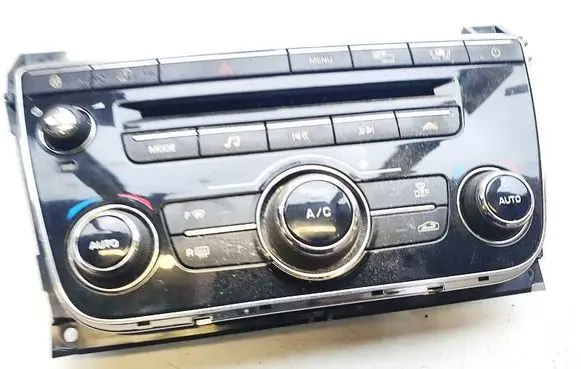 Jaguar XJ X351 Climate control unit aw9318c858ae