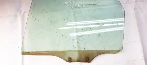 Nissan Sunny Rear door window glass
