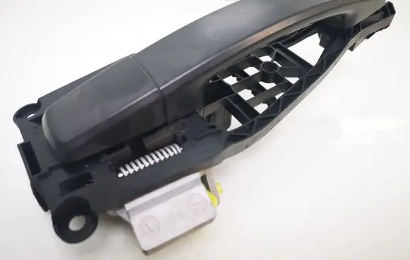 Opel Zafira B Front door exterior handle 24463525 345161