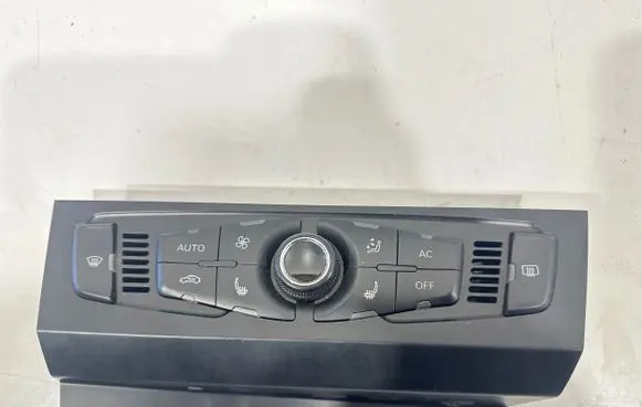 Audi A4 S4 B8 8K Climate control unit 8T1820043AA