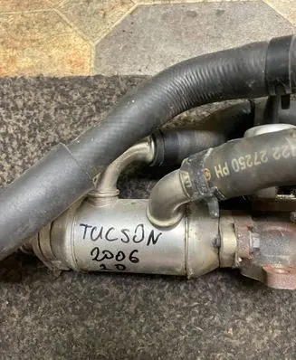 Hyundai Tucson JM EGR valve cooler 878831H 2841627250