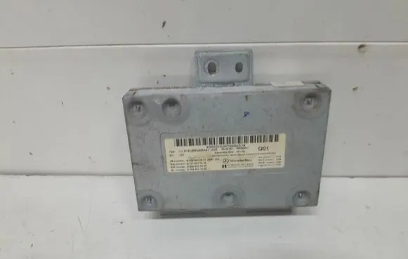 Other control units/modules