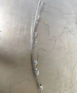 Mercedes-Benz C W206 Front bumper splitter molding A2068854202