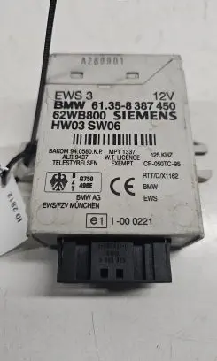 BMW 3 E46 Immobilizer control unit/module 8387450