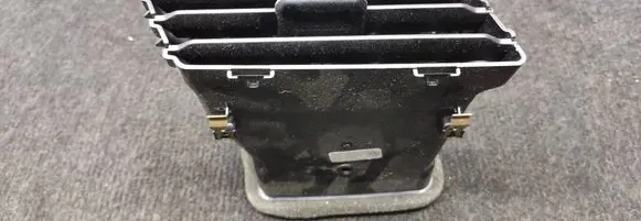 Dashboard side air vent grill/cover trim
