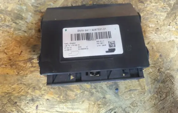 BMW 3 F30 F35 F31 Air conditioning/heating control unit 9287531 17313810 E1062005
