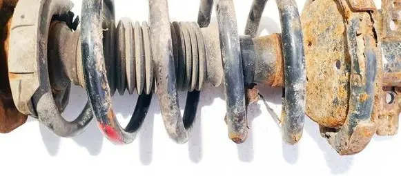 Volvo XC90 Front coil spring 