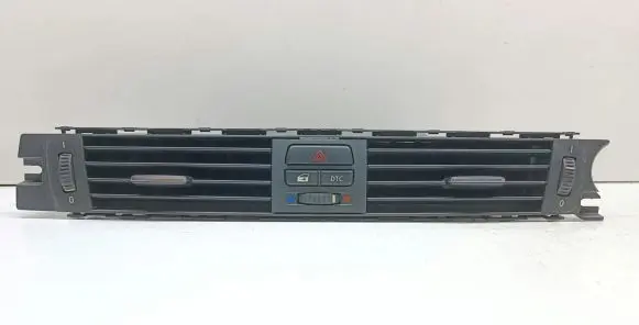 BMW 3 E90 E91 Dash center air vent grill 9130464 64229130464