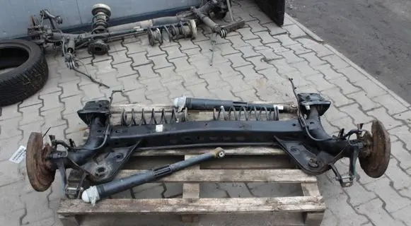 Volkswagen Golf Sportsvan Rear axle beam 5Q0501049AH
