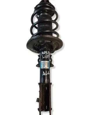 Ford Mustang VI Front shock absorber with coil spring JR3C18045AB