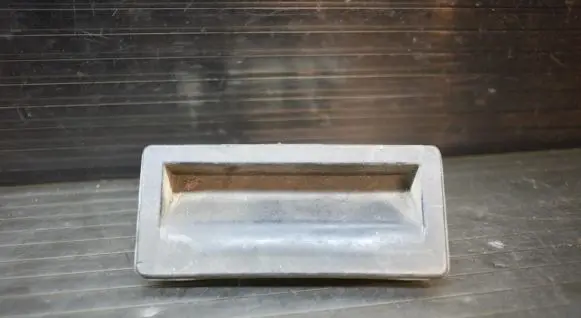 Tailgate/trunk/boot exterior handle