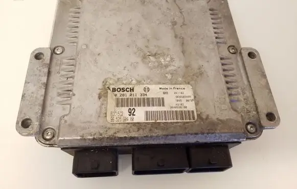 Citroen C8 Engine control unit/module 0281011334 9652590480