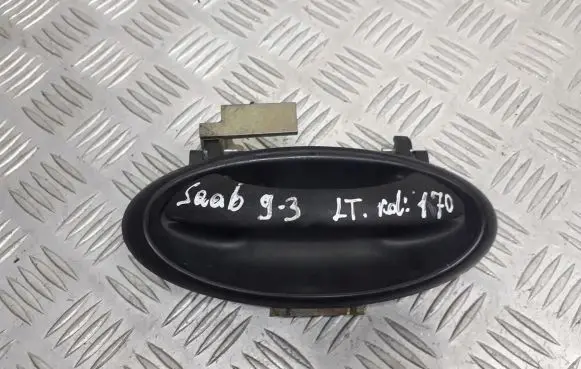 Saab 9-3 Ver1 Rear door handle trim 