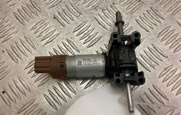 Seat adjustment motor