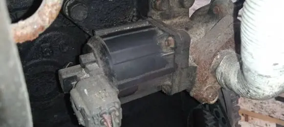 Mazda 5 EGR valve