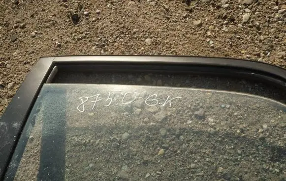 Hyundai i20 (GB IB) Rear door window glass as2