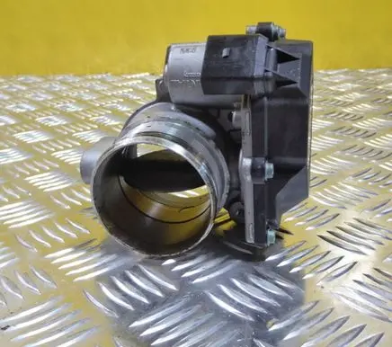 Volkswagen Touareg II Throttle valve 059145950AF