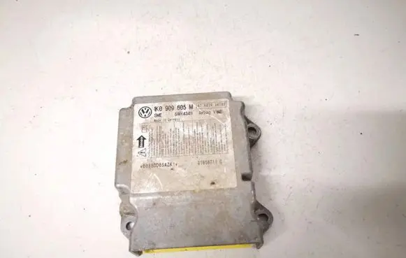 Skoda Octavia Mk2 (1Z) Airbag control unit/module 1k0909605m 5wk43411