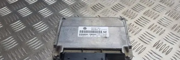 Volkswagen Touareg I Gearbox control unit/module 0AD927755L H16S0076 5WP22070