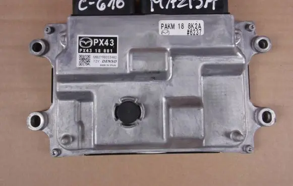 Mazda CX-5 II Engine control unit/module ECU PX4318881 PX43 MB2798003482