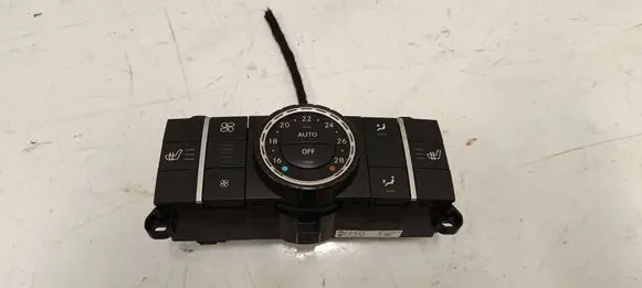 Mercedes-Benz GLE (W166 - C292) Climate control unit A1669001505