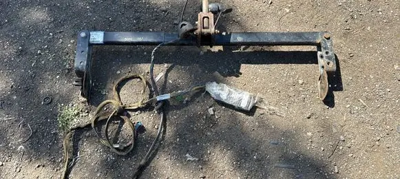 Volvo V70 Tow bar set 30763892 30664652